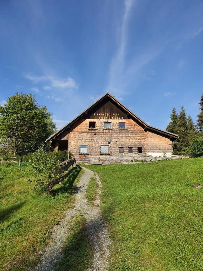 Koca Goska Ravan Hotell Kamna Gorica Exteriör bild